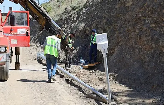 Kayseri Yahyalı'da kritik yol projesinde son aşamaya gelindi!