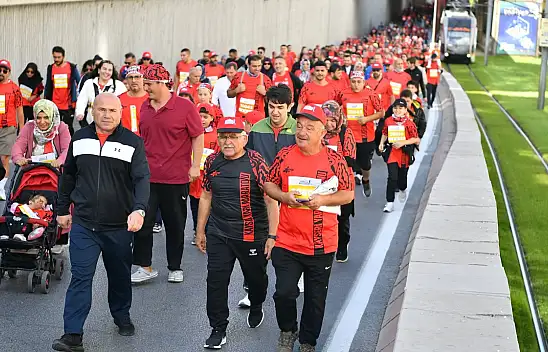 Kayseri Yarı Maratonu'nda tramvay krizi!