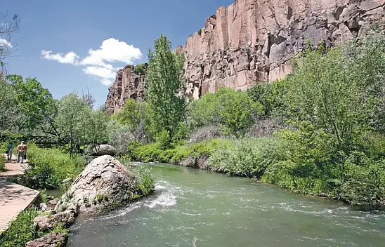 Kayseri'ye 149 kilometre… 382 basamakla iniliyor, gören hayran kalıyor!
