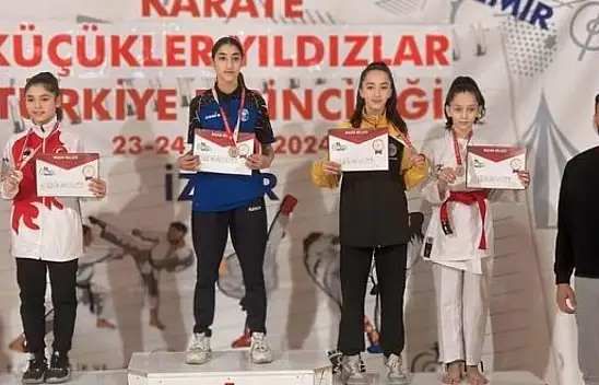 Kayseri'ye 4 Madalya Birden Geldi!