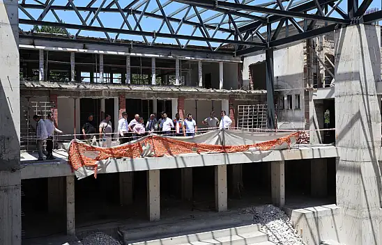 Kayseri'ye 7.5 milyon yıllık miras! 2026'da açılıyor