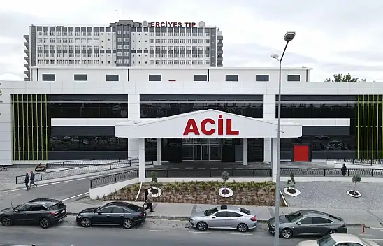 Kayseri'ye 800 yataklı yeni hastane açılıyor!