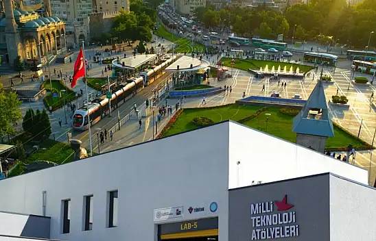 Kayseri'ye bir Milli Teknoloji Atölyesi daha!