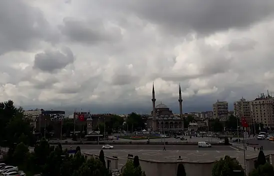 Kayseri'ye bugün yağmur yağacak mı?