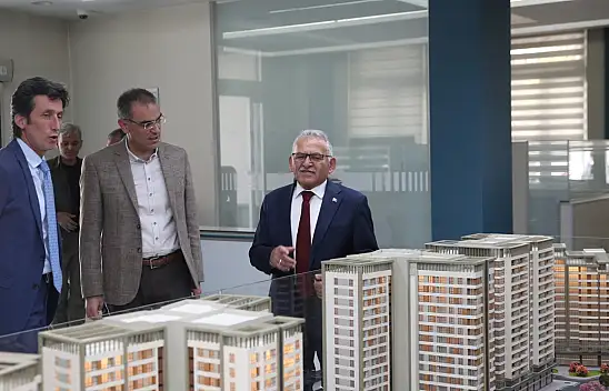 Kayseri'ye Büyük Dönüşüm: Sahabiye Projesi Emlak Konut İş Birliğiyle Yeniden Şekilleniyor