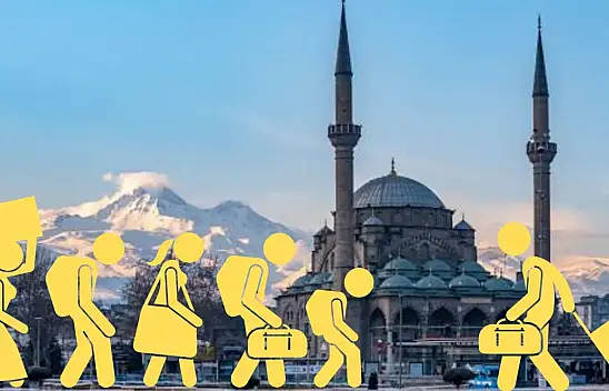 Kayseri'ye büyük göç: 38 bini aşkın kişi geldi – İşte nedenleri!