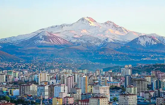 Kayseri'ye büyük göç