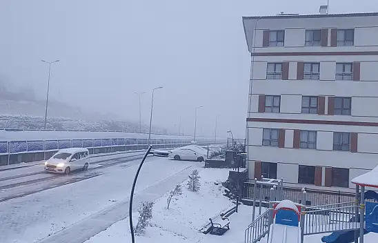 Kayseri'ye Cumartesi sürprizi: Camdan bakan bir daha baktı!
