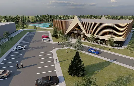 Kayseri'ye Dev Kütüphane Müjdesi: İnşaat Tamamlanmak Üzere!