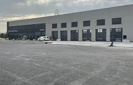 Kayseri'ye dev yatırım: Anadolu'nun en büyük ağır vasıta servisi açılıyor!