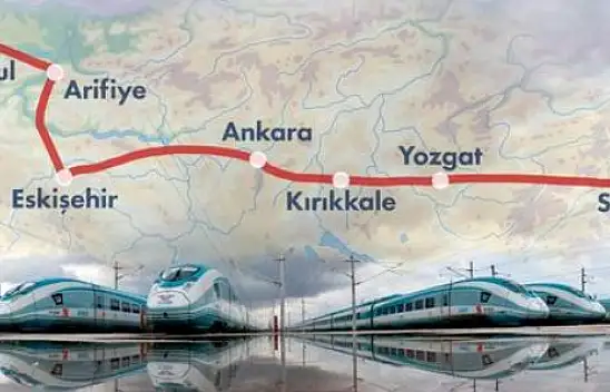 Kayseri'ye gelemeyen hızlı tren fiyatları şaşırtıyor!