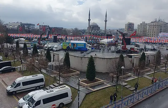 Kayseri'ye gelen Erdoğan iftarını nerede yapacak?