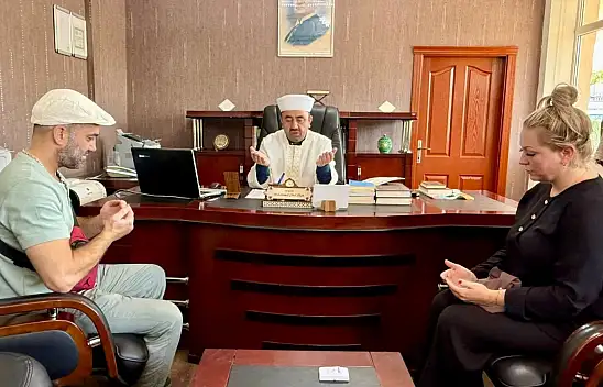 Kayseri'ye gelen Hırvatistan vatandaşı Müslüman oldu – İşte yeni adı…