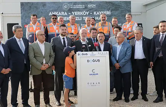 Kayseri'ye hızlı tren ne zaman gelecek? İşte son resmi açıklama!