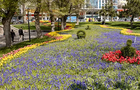Kayseri'ye ikinci bahar geliyor!