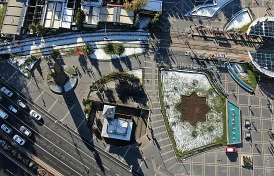 Kayseri'ye İlk Kar Düştü!