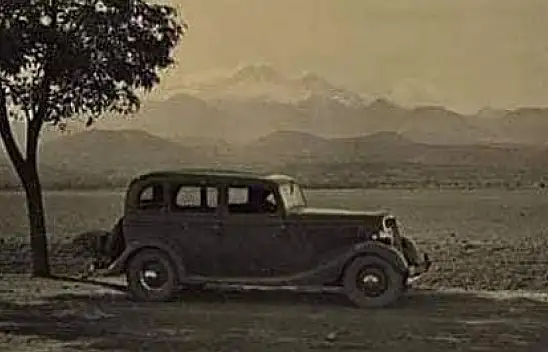 Kayseri'ye ilk otomobilin gelişi: İki kişi sayesinde coşkuyla sokaklarda gezdi!