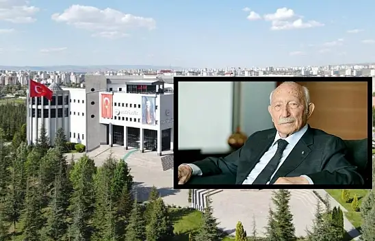 Kayseri'ye iz bırakan iş insanı ERÜ'de anıldı! Asım Kibar kimdir?