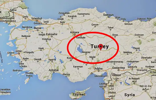 Kayseri merkezde 4 mahallede görüldü