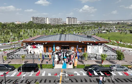 Kayseri'ye Kazandırılan Proje Beğeni Topladı!