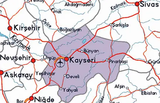 Kayseri'ye komşu iller geliyor!