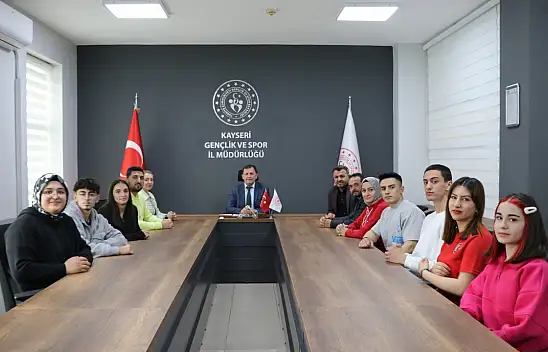 Kayseri'ye madalya yağdı!