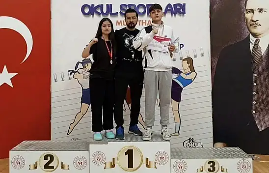 Kayseri'ye madalya yağdı!