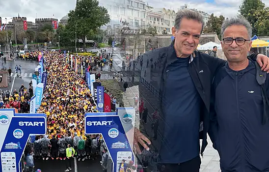 Kayseri'ye Mersin'den Yarı Maraton için geldiler!