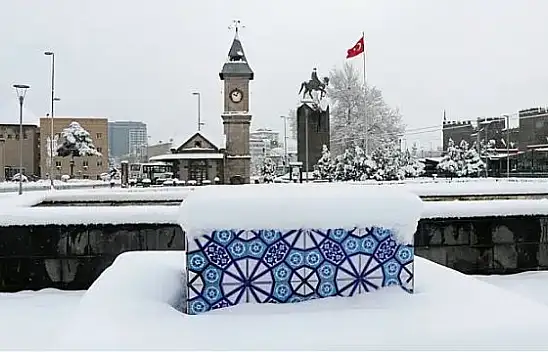 Kayseri'ye meteoroloji alarmı: Son 60 yılda böylesi görülmedi!