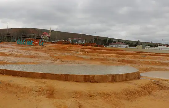 Kayseri'ye Sadece 2 Saat Uzaklıkta - Minyatür Pamukkale