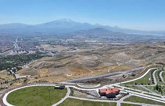 Kayseri'ye tepeden bakmaya hazır olun! Şehrin yeni gözdesi geliyor