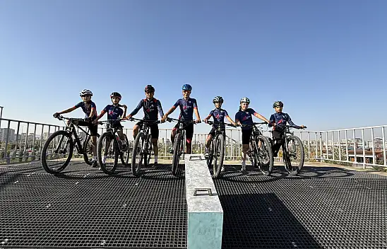 Kayseri'ye Türkiye'nin ikinci BMX parkuru kazandırıldı!