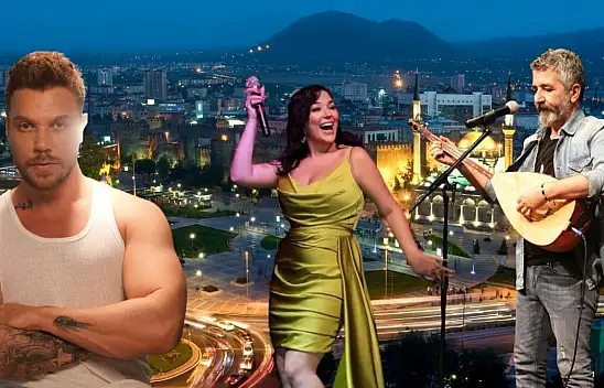 Kayseri'ye ünlü isim çıkarması! 3 günde 5 konser