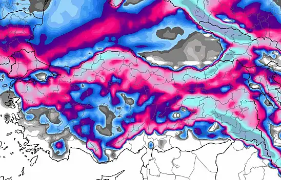 Kayseri'ye uyarı - O tarihte sıcaklık 10 derece birden düşecek!