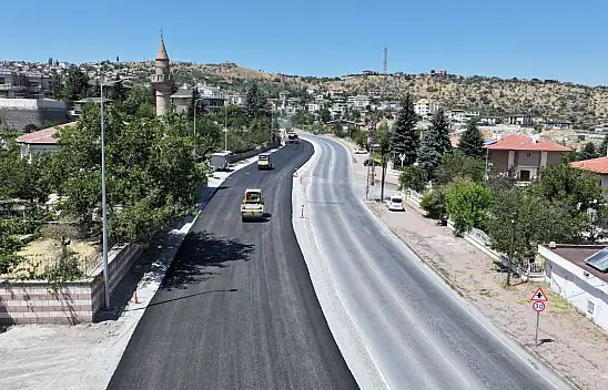 Kayseri'ye yeni cadde yapılıyor