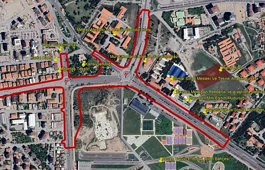 Kayseri'ye yeni katlı kavşak geliyor: İlk adım atıldı!