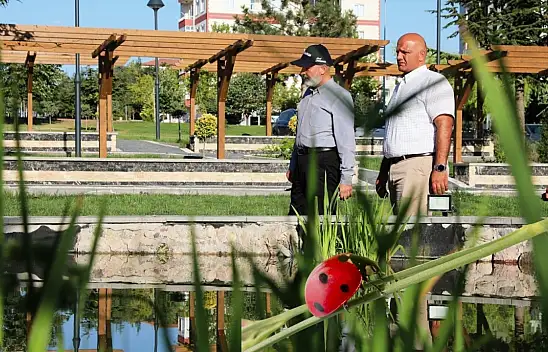 Kayseri'ye yeni kültür merkezi: Biyolojik göleti de var!