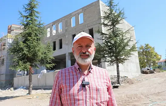 Kayseri'de Yeni Kütüphane İçin Geri Sayım Başladı!