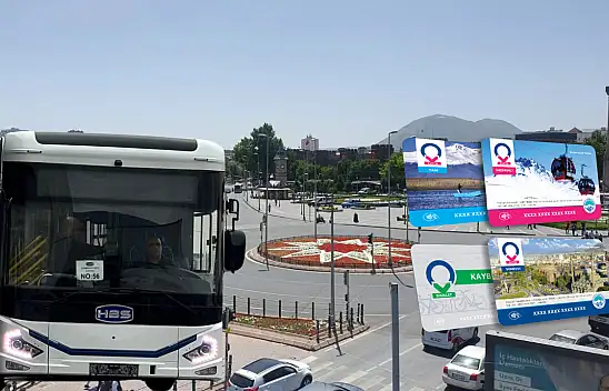 Kayseri'ye yeni otobüsler gelmeden hazırlıklara başlandı: Büyükşehir'den yeni adım!