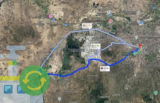 Kayseri'ye yeni tesis geliyor