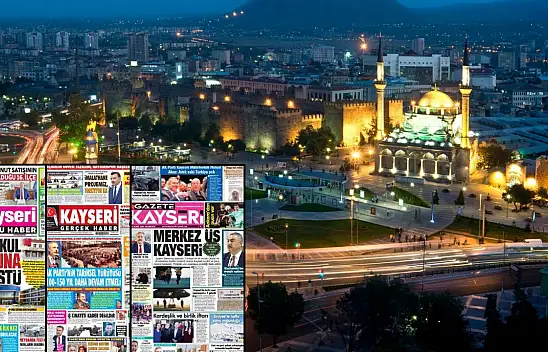 Kayseri yerel gazetelerin gündemi: Lojistik Merkez, Hakan Fidan, Özel Okul Ücretleri... (2 Mart 2026)