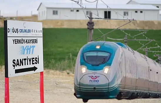 Kayseri- Yerköy  YHT hattında yeni gelişme: Boğazköprü'de üretime başlanıyor!