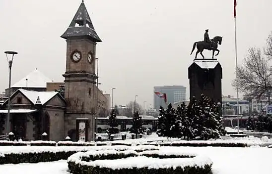 Kayseri'yi bir yandan kar bir yandan sağanak vuracak!