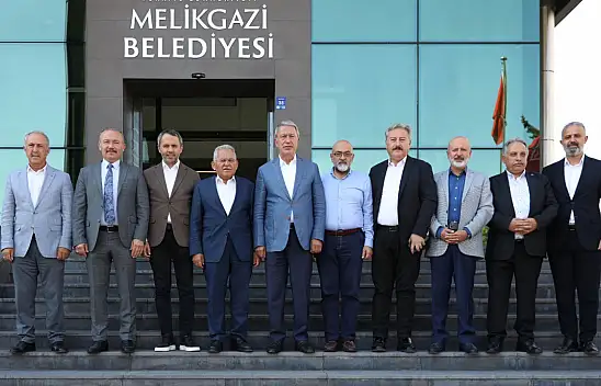 Kayseri'yi en iyi noktalara taşıyacak hedef ve çalışmalar konuşuldu!