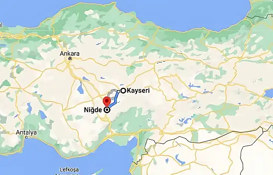 Kayseri'yi önce Yozgat'a bağladılar - Şimdi de Niğde'ye bağlıyorlar!
