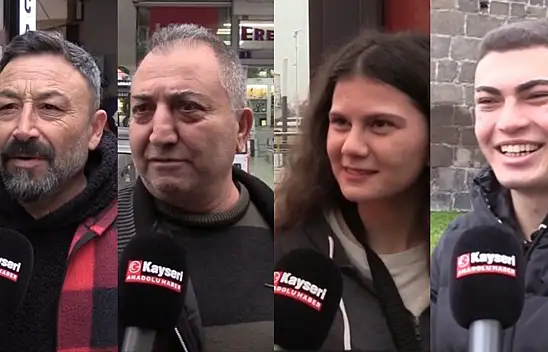 Kayseri'yi üç kelimeyle anlatın – Anadolu Haber Sokakta