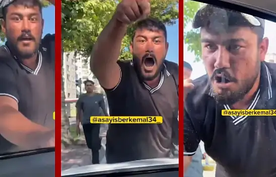 Kayseri yollarında akıl almaz olay!