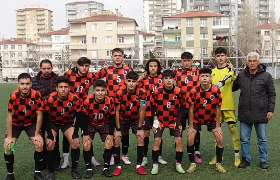 Kayseri Yolspor: 1 - Hacılar Erciyesspor: 1