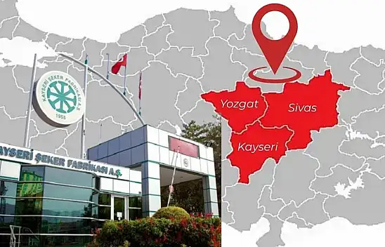 Kayseri, Yozgat, Sivas… - Kayseri Şeker 18 arsayı satışa çıkardı!