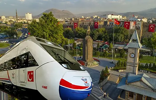 Kayseri Yüksek Hızlı Tren hattında geri sayım - Bakan Uraloğlu'dan yeni açıklama!
